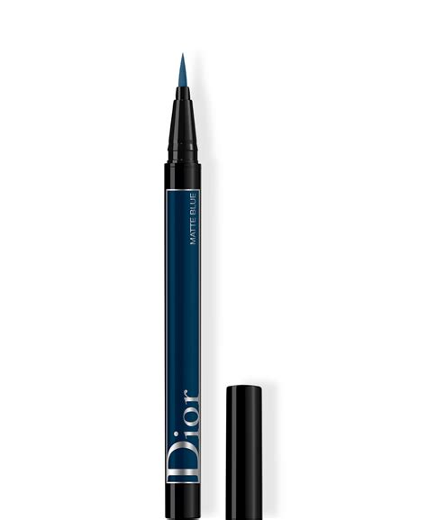 dior diorshow liner blue|dior diorshow on stage eyeliner.